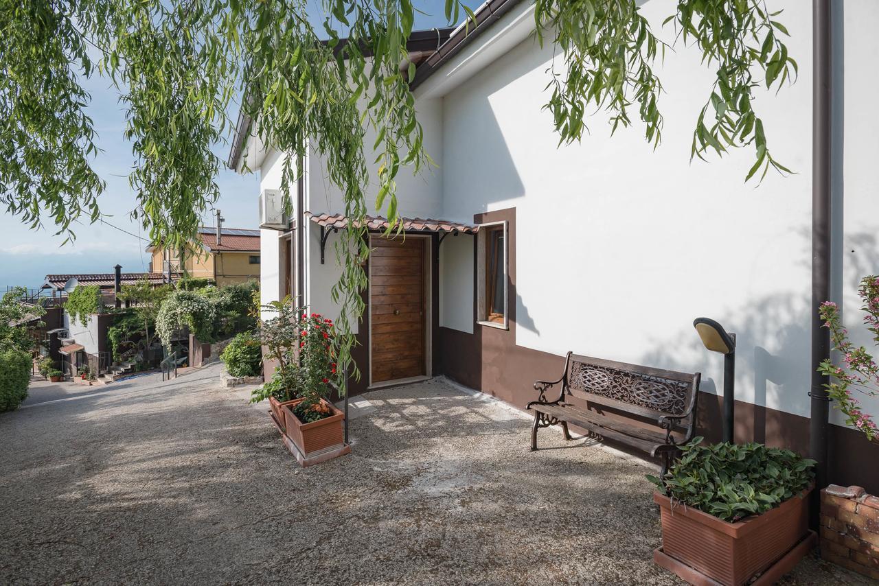 Residence La Doga Postiglione Bagian luar foto