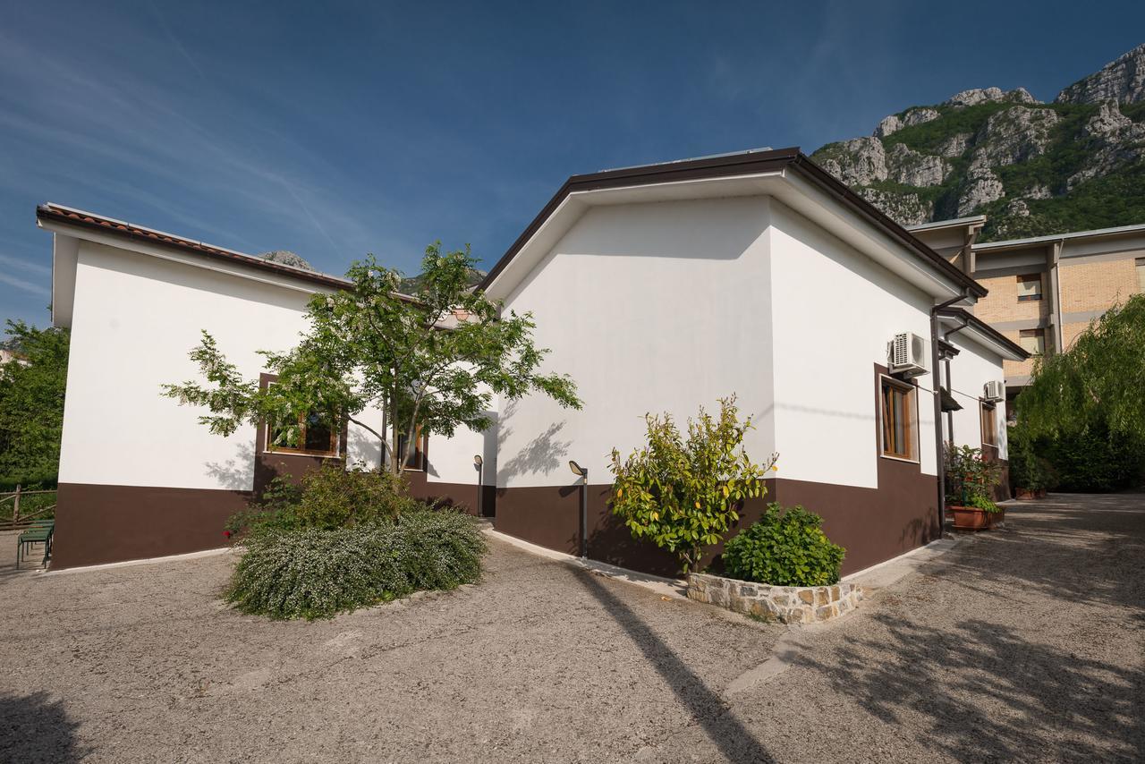 Residence La Doga Postiglione Bagian luar foto
